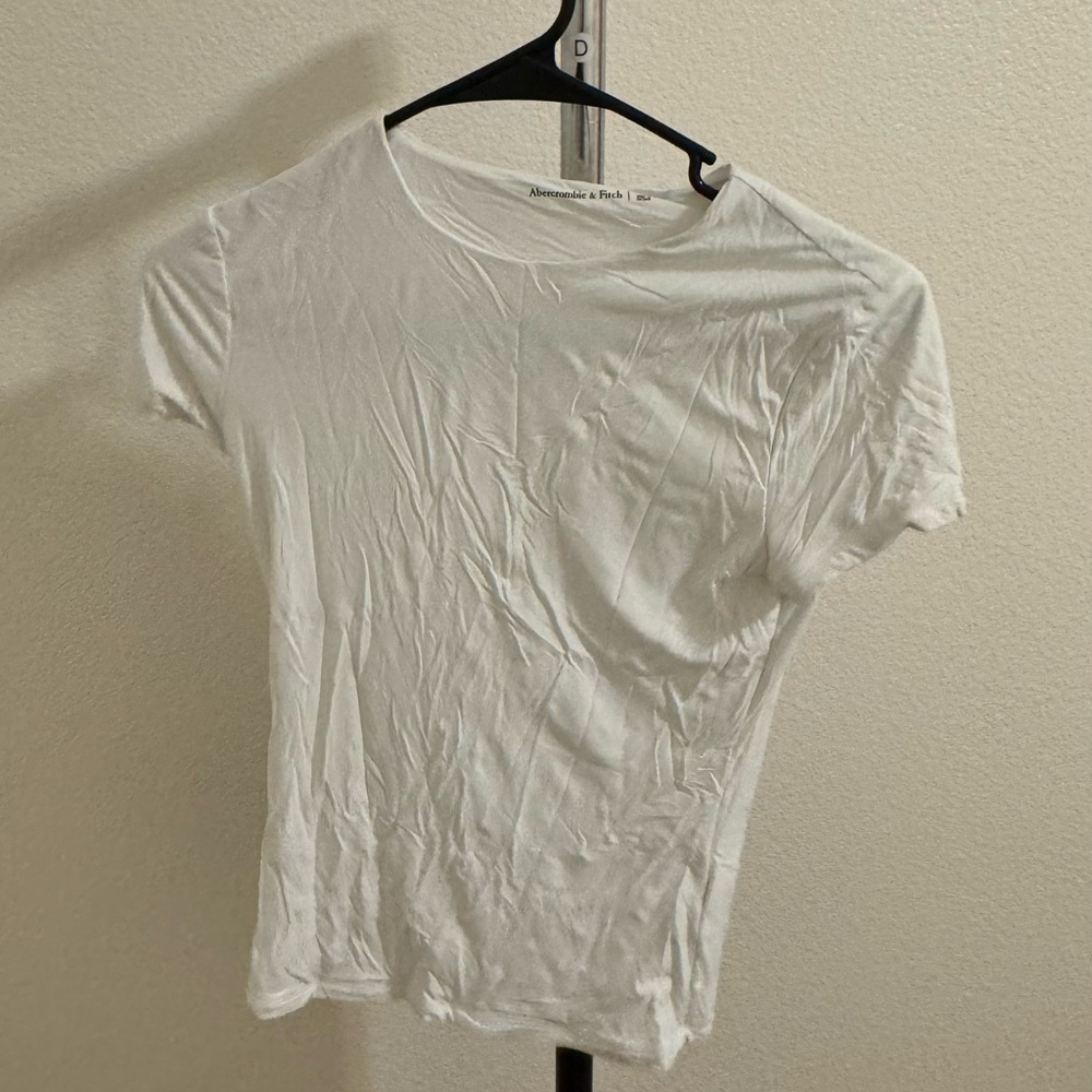 Abercrombie & Fitch Classic White Tee